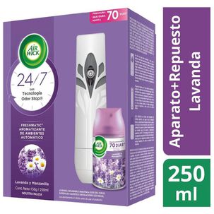 Desodorante Ambiental Freshmatic Aparato Lavanda Air Wick